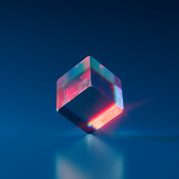 holographic-cube